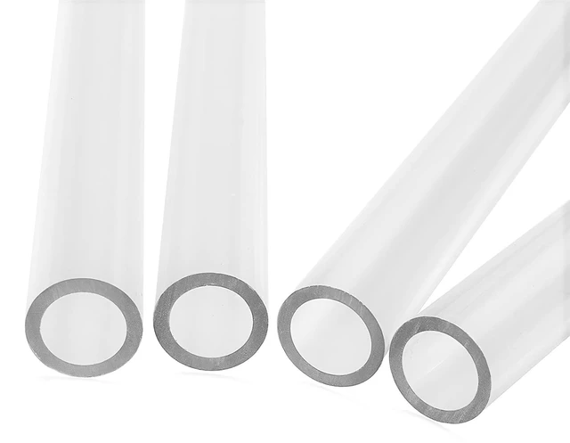 Alt view image 3 of 5 - Dracaena.io 16-Pack PETG Hard Tubing 16mm OD 12mm ID, 430mm, Transparent