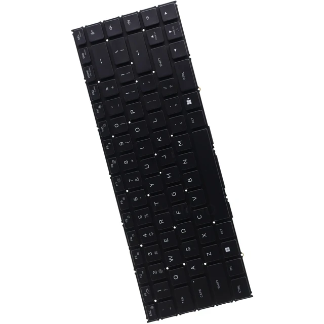 Alt view image 5 of 5 - Deal4GO 4-Zone RGB Cherry MX Backlit Mechanical Keyboard 012TP 0012TP Replacement for Dell Alienware M15 R5 R6 R7, G16 7620 7630 7635