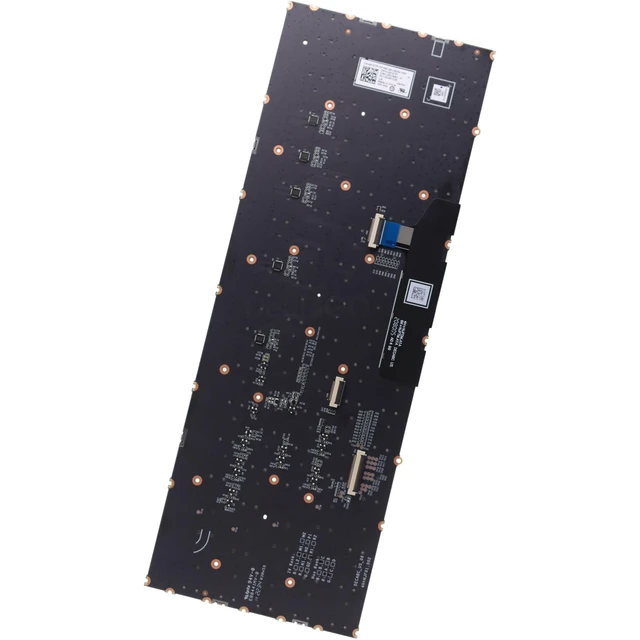 Alt view image 4 of 5 - Deal4GO 4-Zone RGB Cherry MX Backlit Mechanical Keyboard 012TP 0012TP Replacement for Dell Alienware M15 R5 R6 R7, G16 7620 7630 7635