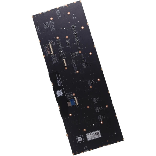 Alt view image 2 of 5 - Deal4GO 4-Zone RGB Cherry MX Backlit Mechanical Keyboard 012TP 0012TP Replacement for Dell Alienware M15 R5 R6 R7, G16 7620 7630 7635