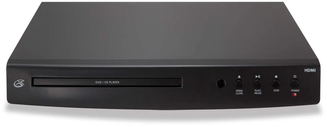 Main image of GPX DH300B 1080p Upconversion DVD Player with HDMI, Black