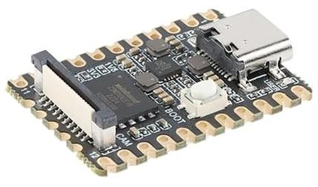 Main image of EC Buying Luckfox Pico Mini B Linux AI Development Board RV1103 Micro Board Module Integrate ARM Cortex-A7/RISC-V MCU/NPU/ISP Processors 64MB DDR2 0.5TOPS Support int4 int8 int16 NPU with 128MB Flash
