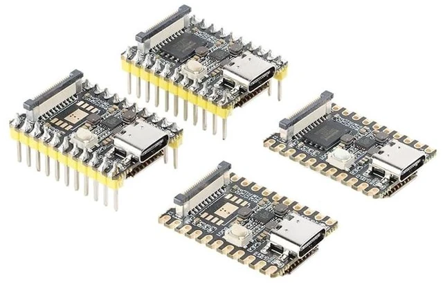 Alt view image 5 of 5 - EC Buying Luckfox Pico Mini B Linux AI Development Board RV1103 Micro Board Module Integrate ARM Cortex-A7/RISC-V MCU/NPU/ISP Processors 64MB DDR2 0.5TOPS Support int4 int8 int16 NPU with 128MB Flash