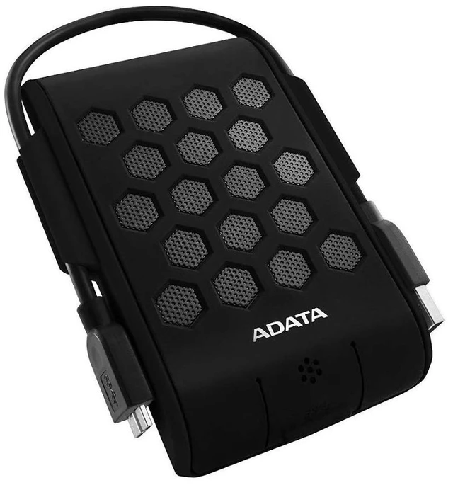 Main image of ADATA HD720 2TB USB 3.0 Waterproof/Dustproof/Shock-Resistant External Hard Drive, Black (AHD720-2TU3-CBK)