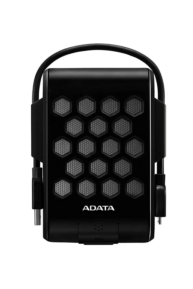 Alt view image 3 of 4 - ADATA HD720 2TB USB 3.0 Waterproof/Dustproof/Shock-Resistant External Hard Drive, Black (AHD720-2TU3-CBK)
