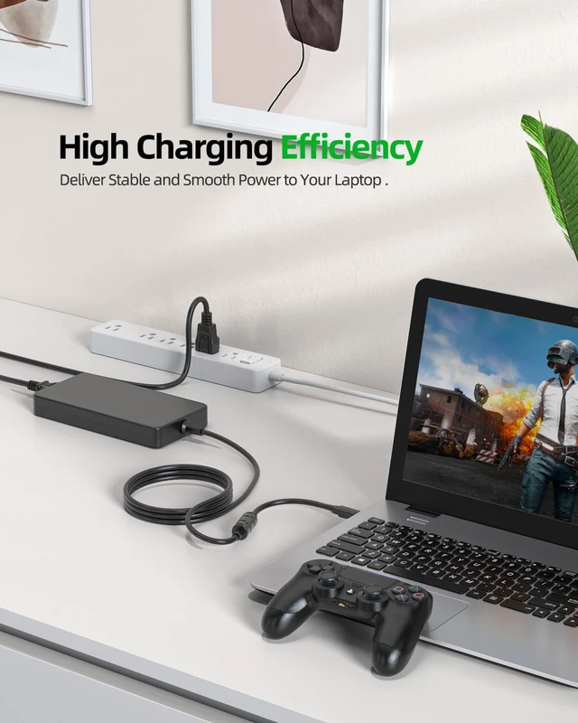 Alt view image 4 of 5 - 100W USB-C Charger for Asus TUF Gaming F16, ROG Strix G16 G18 Laptop