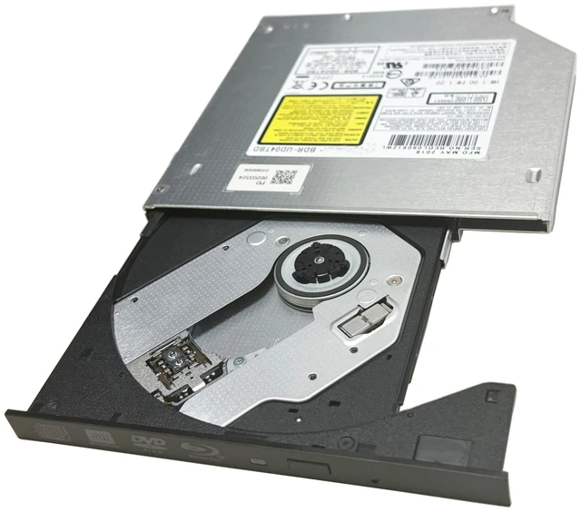 Main image of Ycheda BDR-UD04TBD 4K Blu-ray Burner Drive Ultra Slim UHD BD-RE DVD Writer