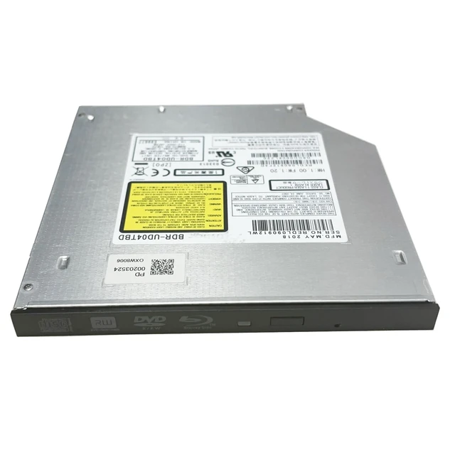 Alt view image 3 of 4 - Ycheda BDR-UD04TBD 4K Blu-ray Burner Drive Ultra Slim UHD BD-RE DVD Writer