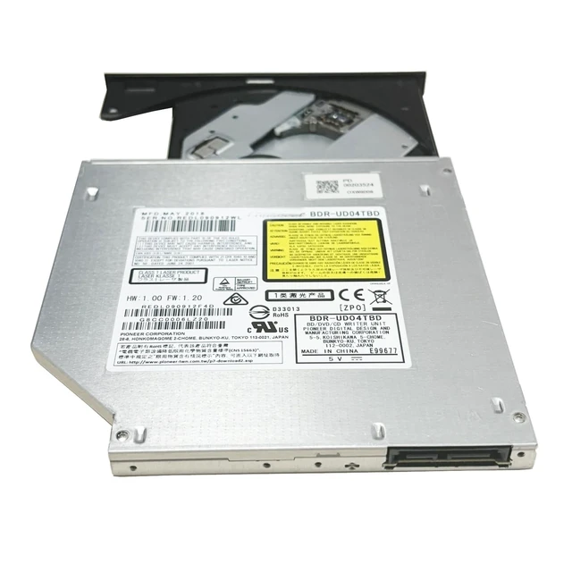 Alt view image 2 of 4 - Ycheda BDR-UD04TBD 4K Blu-ray Burner Drive Ultra Slim UHD BD-RE DVD Writer
