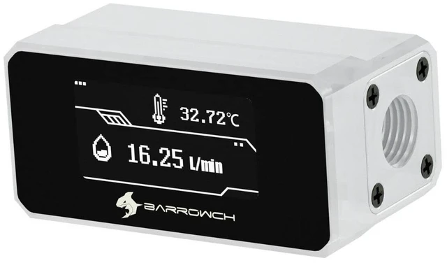 Main image of BarrowCH OLED Temperature Display with Alarm and Intelligent Shutdown