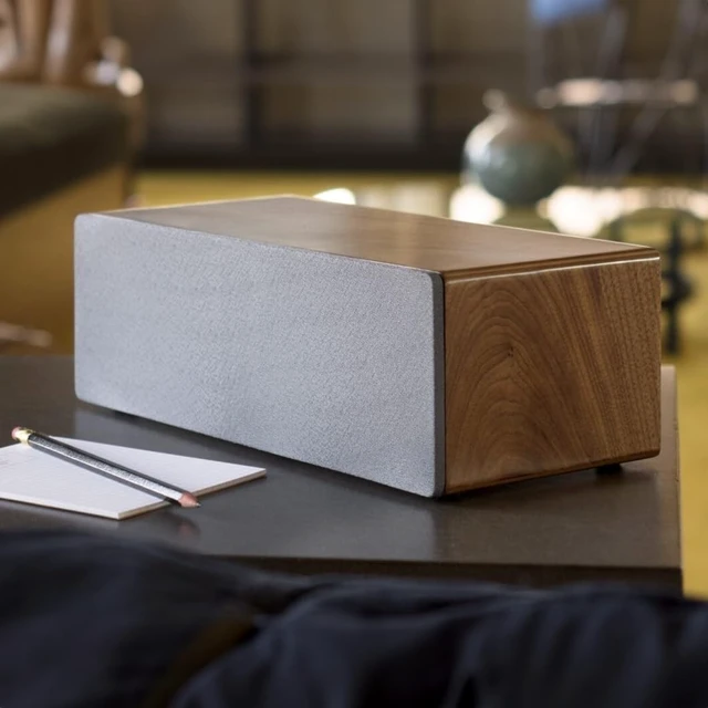 Alt view image 3 of 5 - Audioengine A2 AIO (B2) Bluetooth Speaker Premium Wireless Home Speaker