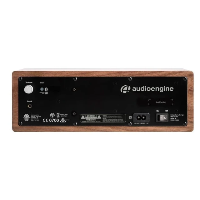 Alt view image 4 of 5 - Audioengine A2 AIO (B2) Bluetooth Speaker Premium Wireless Home Speaker