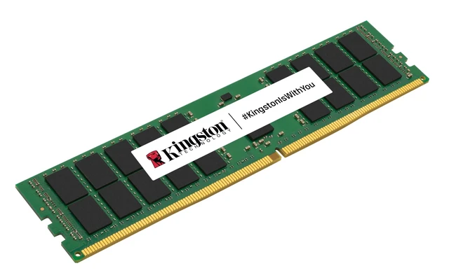 Alt view image 2 of 5 - Kingston Server Premier 8GB 3200MT/s DDR4 ECC CL22 DIMM 1Rx8 Server Memory Hynix D - KSM32ES8/8HD
