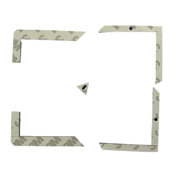 Alt view image 2 of 2 - Bottom case Rubber Foot Strip for Asus F15 FX507 FA507 FX507Z FX607 FA617