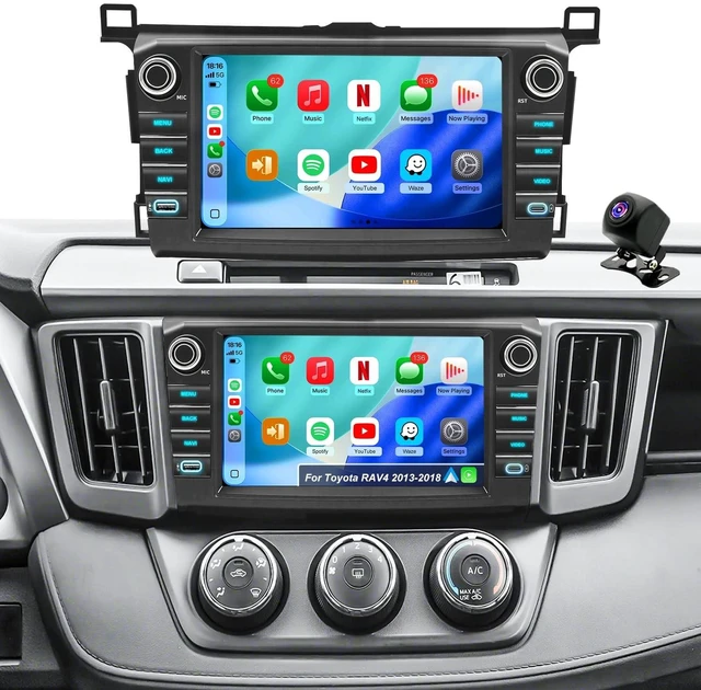 Main image of 64G 5GWiFi Upgrade Car Radio for Toyota RAV4 2013 2014 2015 2016 2017 2018
