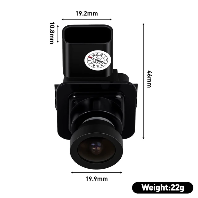 Alt view image 4 of 5 - EB5Z19G490A Park Assist PAS Camera Compatible with Ford Explorer 2013 2014 2015.