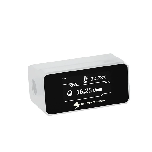 Alt view image 2 of 5 - BarrowCH OLED Temperature Display with Alarm and Intelligent Shutdown