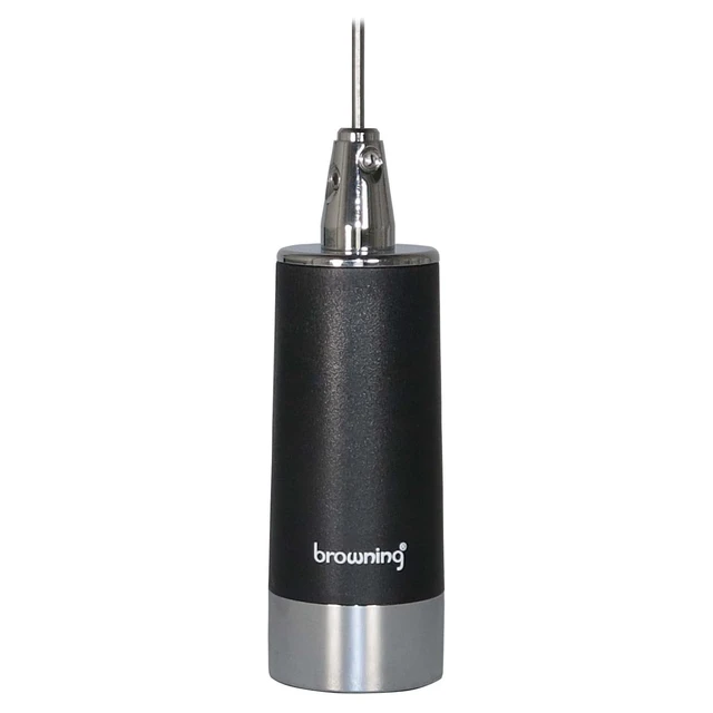 Alt view image 4 of 5 - Browning Amateur Dual-Band 144 to 148 MHz/430 to 450 MHz Pretuned NMO Antenna (Chrome)