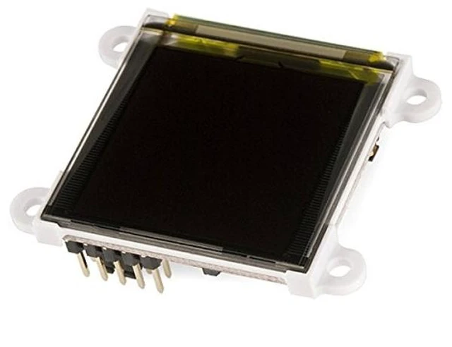 Main image of Serial Miniature Oled Module - 1.5 Inch (oled-128-G2-Gfx)