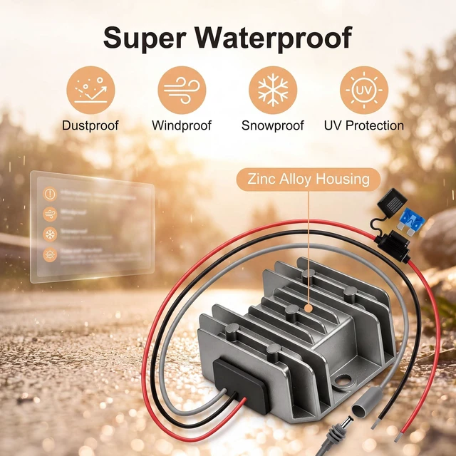 Alt view image 5 of 5 - Starlink Mini Power Supply, 9-28V to 30V 3.5A DC Step-Up Converter