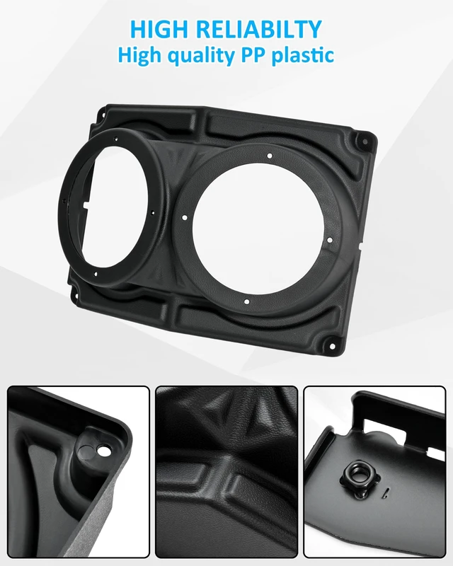 Alt view image 3 of 5 - SAUTVS Front Roof Speaker Pod for Can-Am Maverick X3 MAX 2017-2026