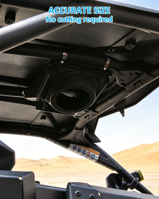 Alt view image 5 of 5 - SAUTVS Front Roof Speaker Pod for Can-Am Maverick X3 MAX 2017-2026