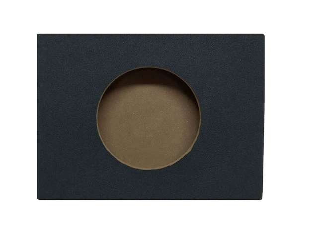 Alt view image 3 of 4 - Bass Rockers BR Single 12" Shallow Subwoofer Box Low Sealed Slim Enclosure