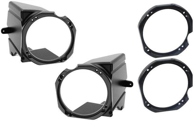 Main image of HugeUTV 6.5" Under Dash Speaker Pods for Polaris RZR PRO XP/PRO R/Turbo R
