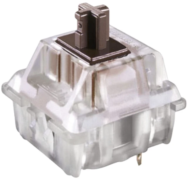 Main image of Ranked Cherry MX Key Switches for Mechanical Gaming Keyboards ^^ Plate Mounted ^^ MX1AG1NA (Cherry RGB Brown, 90 Pcs)