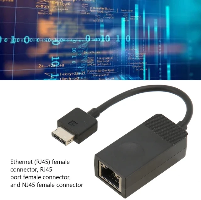 Alt view image 3 of 5 - SUNGOOYUE RJ45 Ethernet LAN Network Adapter, RJ45 01YU026 Ethernet Adapter 10/100Mbps Network Adapter for X280 for X390 Yoga for T495s for L13Yog