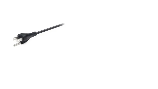 Alt view image 2 of 2 - Dell 240W GaN Slim AC Power Adapter, 7.4mm DC Jack, Small Form Factor, 3.3ft Cable