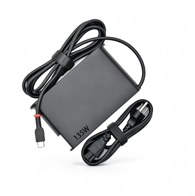 Main image of 135W USB C Charger Compatible with Lenovo ThinkPad Laptop