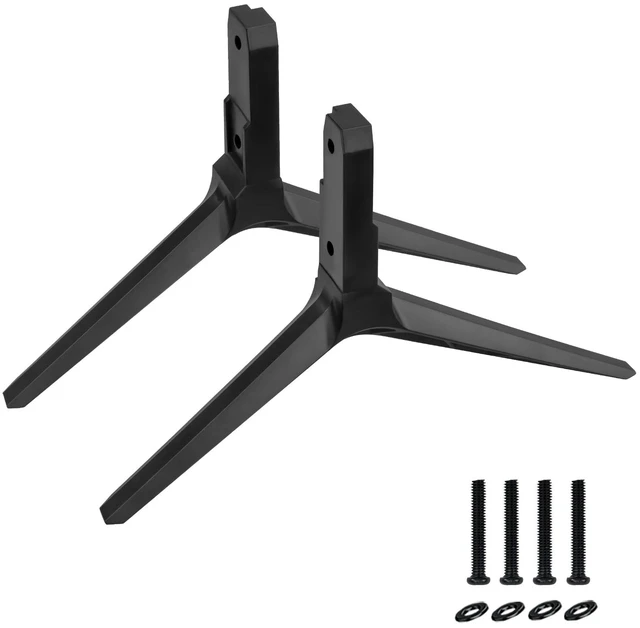 Main image of TV Stand for Vizio TV Legs V505-H9 V505-H19 D50X-G9 V505-G9 M506X-H9 Listed, for Specific TV Bottom Ports, Confirm Description Picture Before Buying - Avoid Mismatch