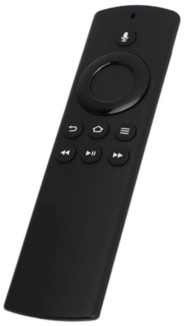 Main image of SUNGOOYUE TV Voice Remote Control, Easy Pairing Fast Response Impact for TV Stick Box Cube 1st 2nd Gen Black