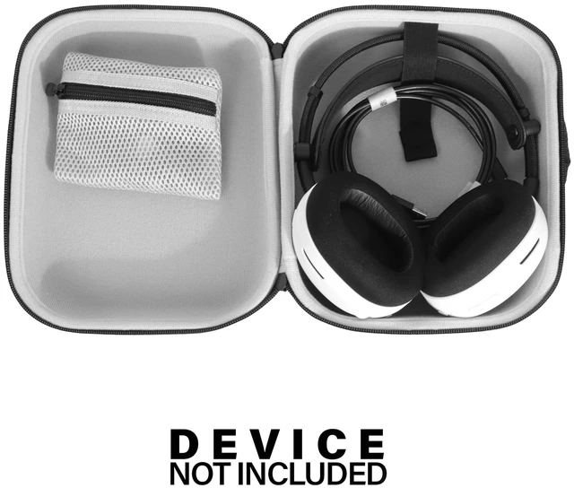 Alt view image 3 of 5 - CaseSack Case for Sony INZONE H9 II Wireless Noise Cancelling Gaming Headset, Also for H9, H6, H5, H3
