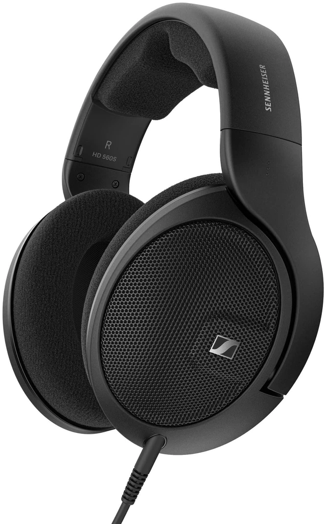 Main image of Sennheiser HD 560S Open-Back Over-Ear Wired Audiophile Headphones