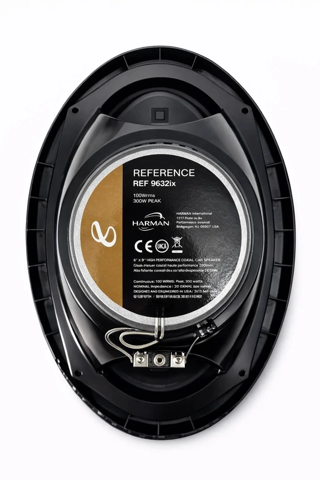 Alt view image 4 of 4 - Infinity Reference 9632IX 6"x9" 2-Way Car Speakers - Pair