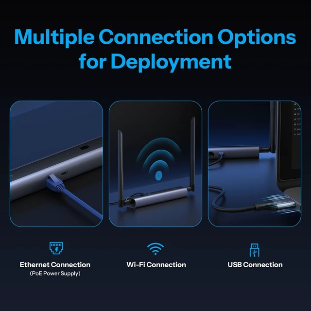Alt view image 2 of 5 - SONOFF Zigbee/Thread PoE Dongle Max ^^ Dongle-M