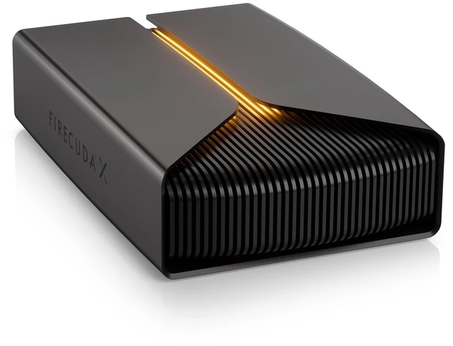 Main image of Seagate FireCuda X Vault 8TB External HDD - RGB Lighting Certified for Xbox on PC (STNL8000400)