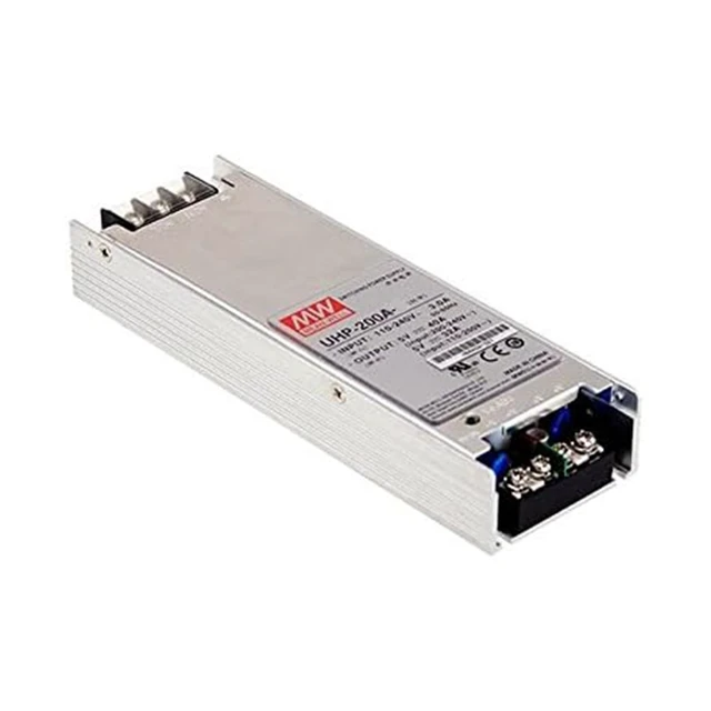 Alt view image 2 of 5 - MedInnov UHP-200A-4.5 Industrial Power Supply, 4.5V 40A 180W, Fanless Design, Wide Input 90-264.5VAC, High Efficiency, UL/TUV Certified, for LED Signage, Displays, Channel Letters