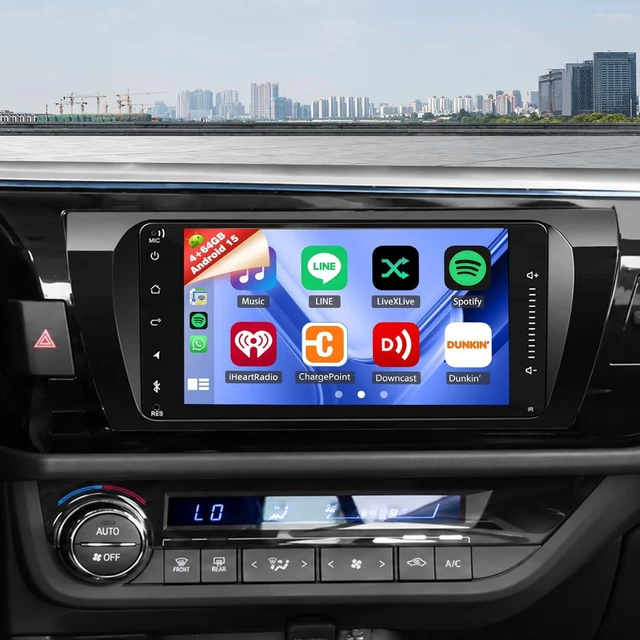 Main image of 4+64G 7" Android Car Radio for Toyota Corolla 2014 2015 2016 Carplay