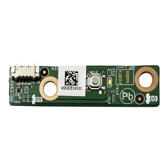 Alt view image 2 of 3 - Zahara Power Switch ON-FF Button Board for Lenovo ideacentre A540-27ICB