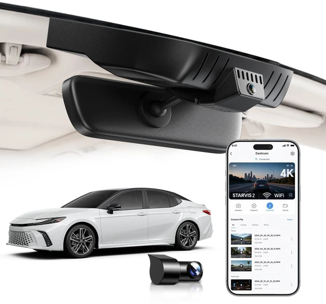 Main image of OVAMAN OEM-Fit Dash Cam for Toyota Camry Gen9 2025-2026