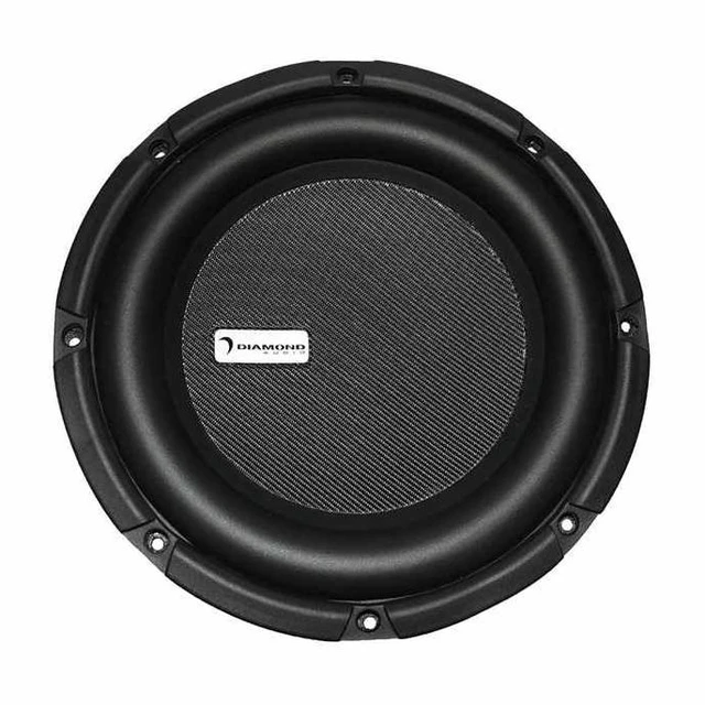 Main image of Diamond Audio 12" 1000W Dual 2 Ohm Car Subwoofer DES122
