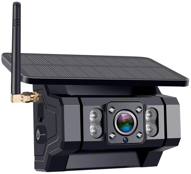Main image of Magnetic Backup Camera Wireless: RV Camera with Magnetic Scratch-Proof Install-Free Rear View Camera - Solar Reverse Vehicle Camera for Trailer Truck Camper Only for Thybro A8