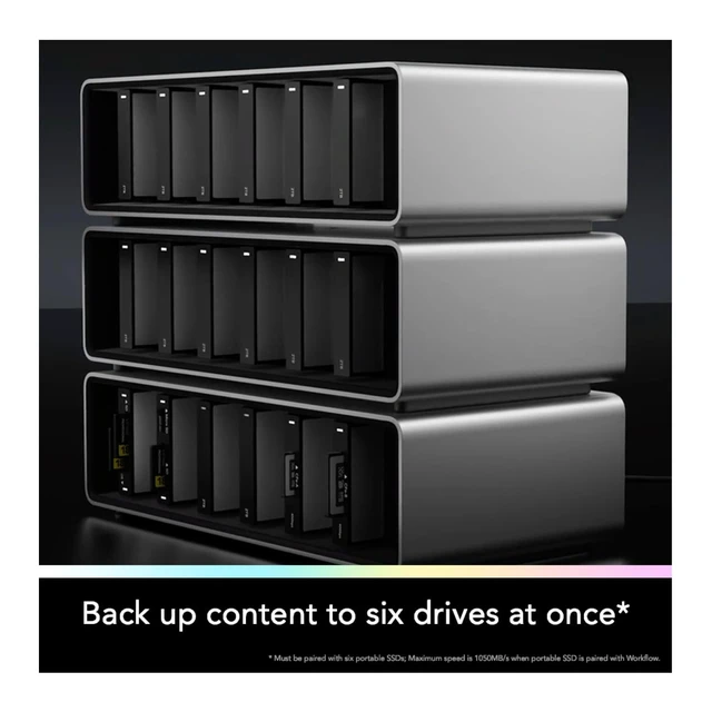 Alt view image 4 of 5 - Lexar Workflow Docking Station