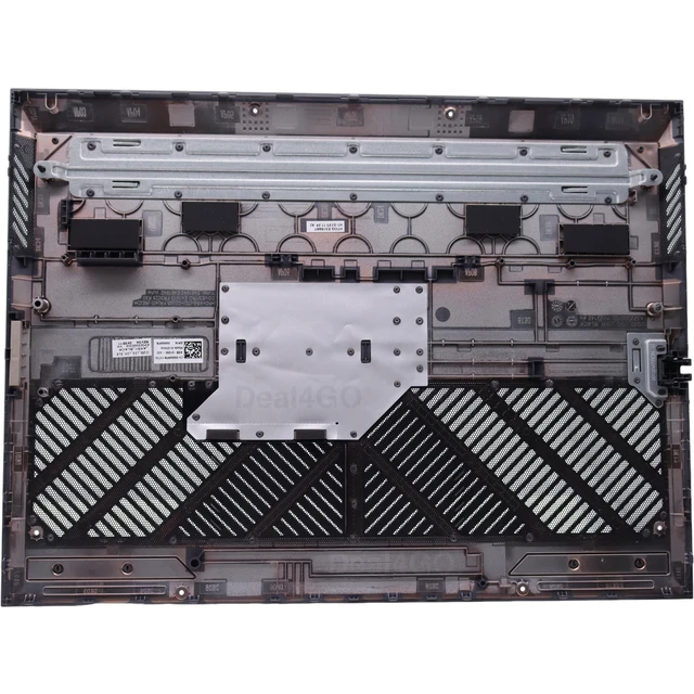Alt view image 2 of 5 - Deal4GO Lower Bottom Case Base Enclosure Cover Assembly WW6FR 0WW6FR Replacement for Dell G15 5530 5535 2023 Gaming Laptop
