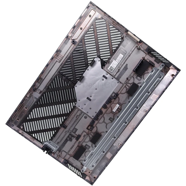 Alt view image 4 of 5 - Deal4GO Lower Bottom Case Base Enclosure Cover Assembly WW6FR 0WW6FR Replacement for Dell G15 5530 5535 2023 Gaming Laptop
