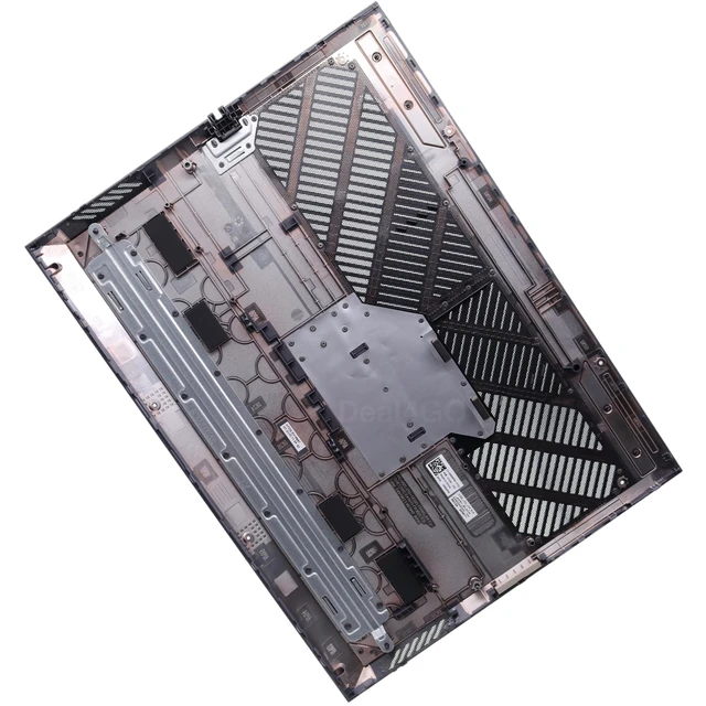 Alt view image 5 of 5 - Deal4GO Lower Bottom Case Base Enclosure Cover Assembly WW6FR 0WW6FR Replacement for Dell G15 5530 5535 2023 Gaming Laptop