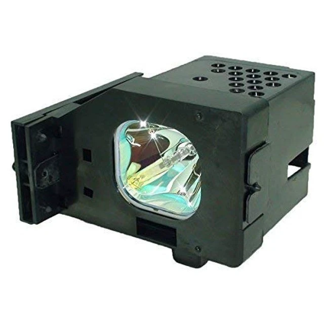 Alt view image 2 of 4 - WOWSAI TY-LA1000 TYLA-1000 TYLA1000 Replacement Lamp with Housing for Panasonic PT-52LCX15 PT50LC14 PT61LCX65 PT-60LCX64C Televisions